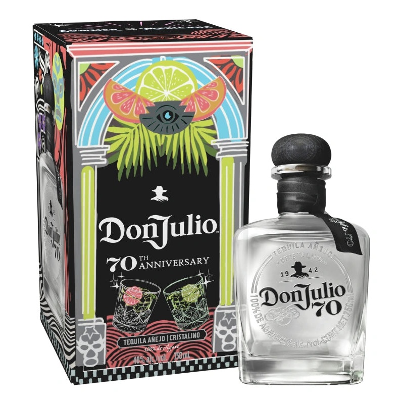 Don Julio 70 Cristalino Summer of Mexicana Artist Edition 750mL