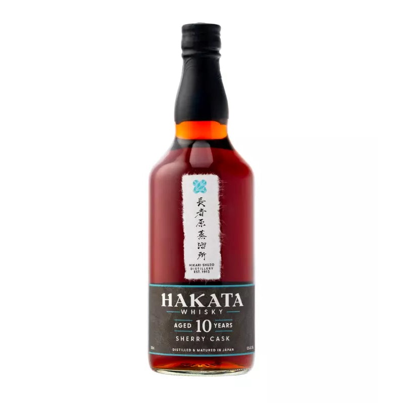 Hakata 10 Year Old Sherry Cask Japanese Whisky 700mL