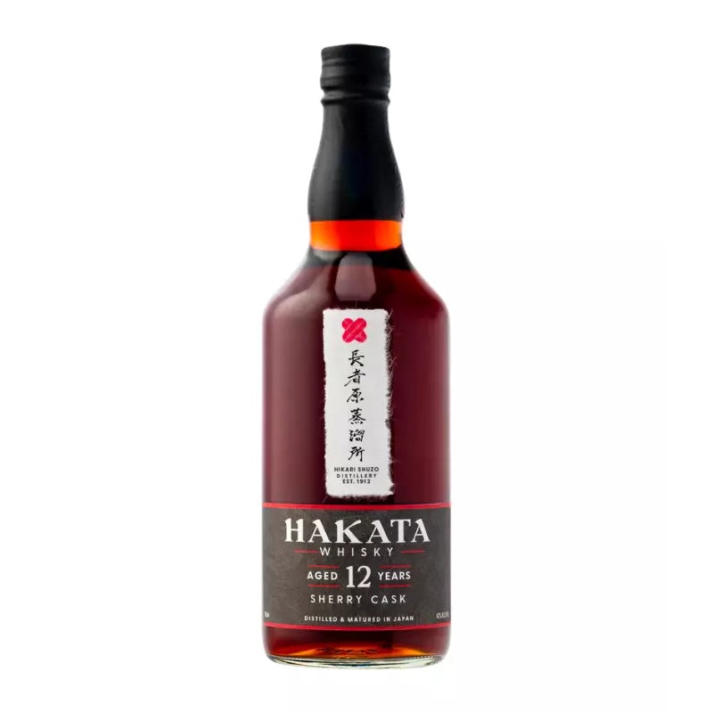 Hakata 12 Year Old Sherry Cask Japanese Whisky 700mL