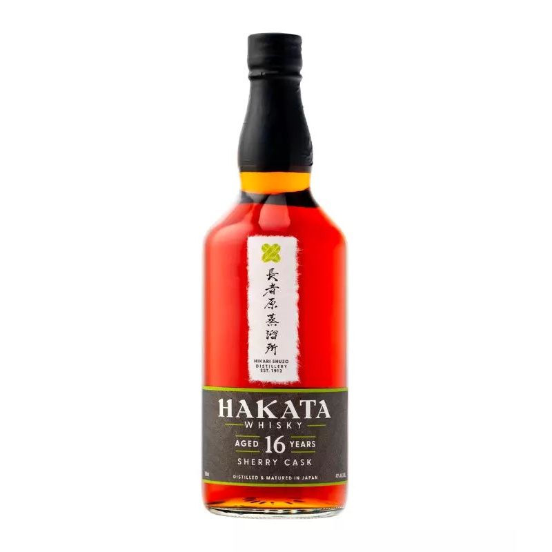 Hakata 16 Year Old Sherry Cask Japanese Whisky 700mL