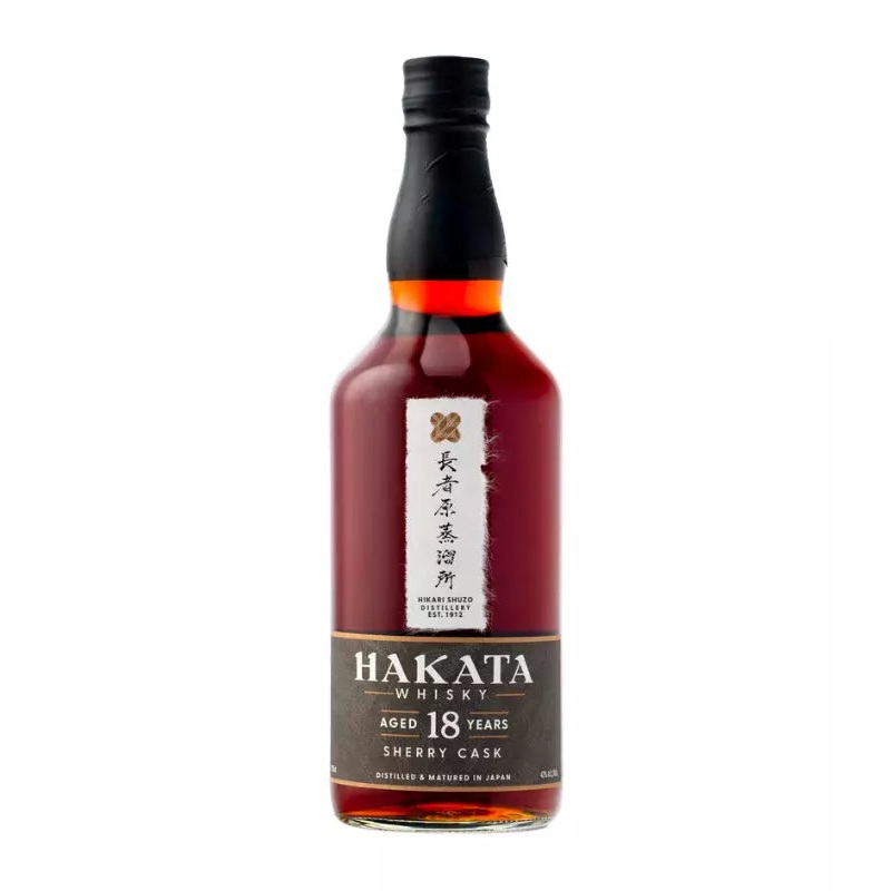 Hakata 18 Year Old Sherry Cask Japanese Whisky 700mL