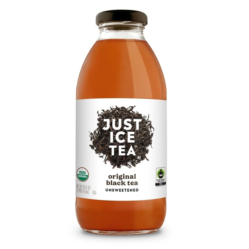 Just Ice Tea Unsweetened 16oz Bottle