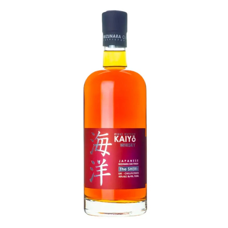 Kaiyo The Sheri Japanese Mizunara Oak Finish Whisky 700mL