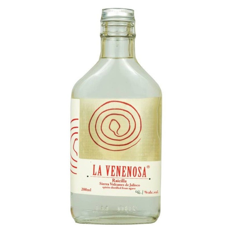 La Venenosa Raicilla Sierra Volcanes de Jalisco 200ML