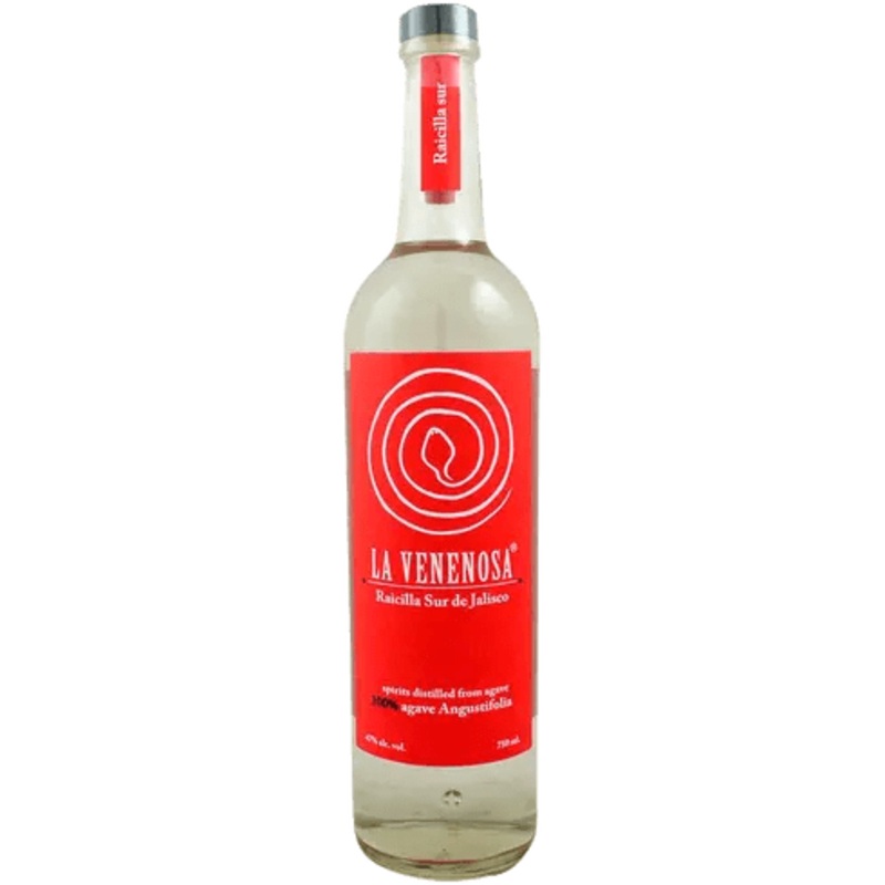 La Venenosa Raicilla Sierra Volcanes de Jalisco 750ML