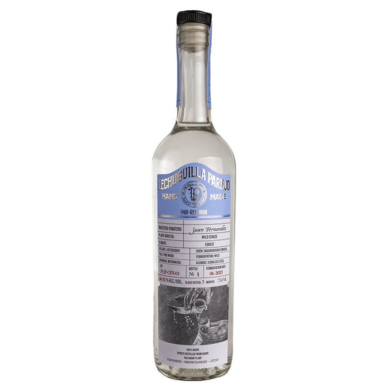 Lechuguilla Parejo Cenizo- Juan Fernndez 750ML