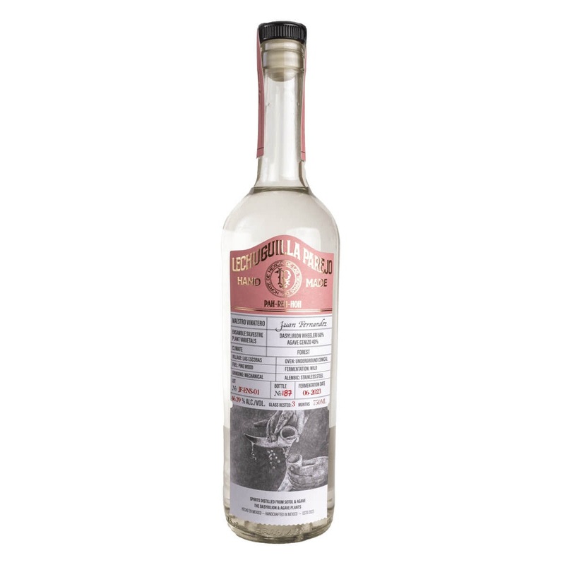 Lechuguilla Parejo Ensamble  Juan Fernndez 750ML