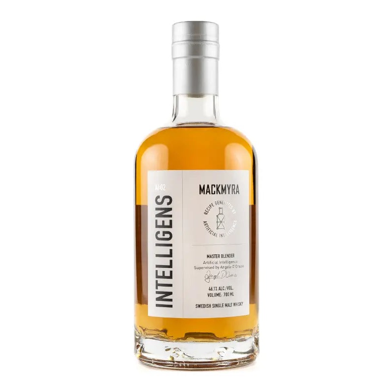 Mackmyra Intelligens AI:02 Swedish Single Malt Whisky 700mL