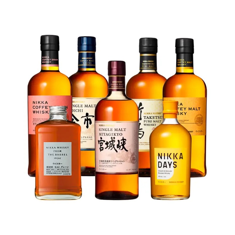 Nikka Family Whisky Bundle