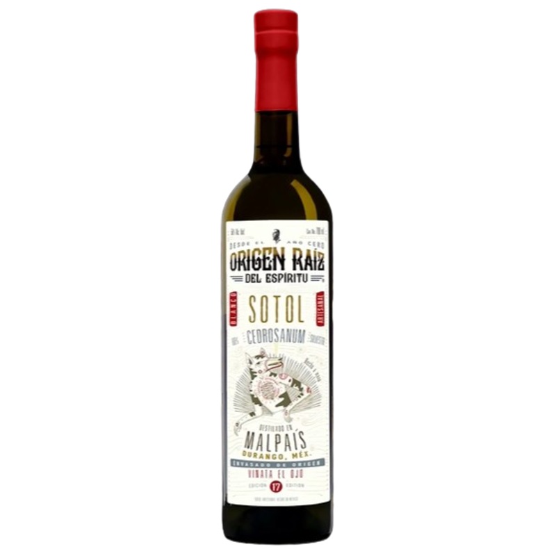 Origen Raiz del Espiritu Sotol Dasylirion Cedrosanum 750ML
