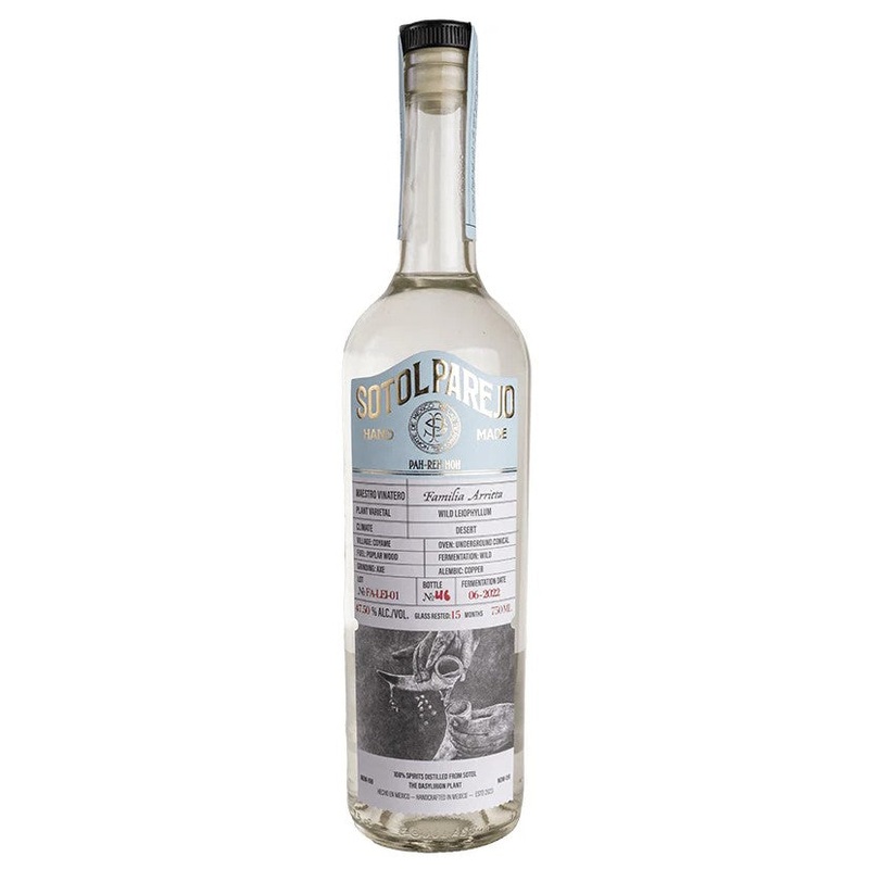 Parejo Sotol Familia Arrieta - Wild Leiophyllum 750ml