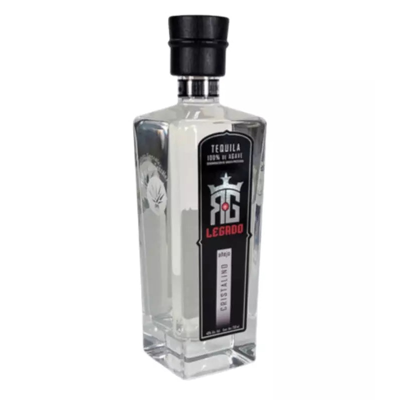 RG Legado Tequila Anejo Cristalino 750mL