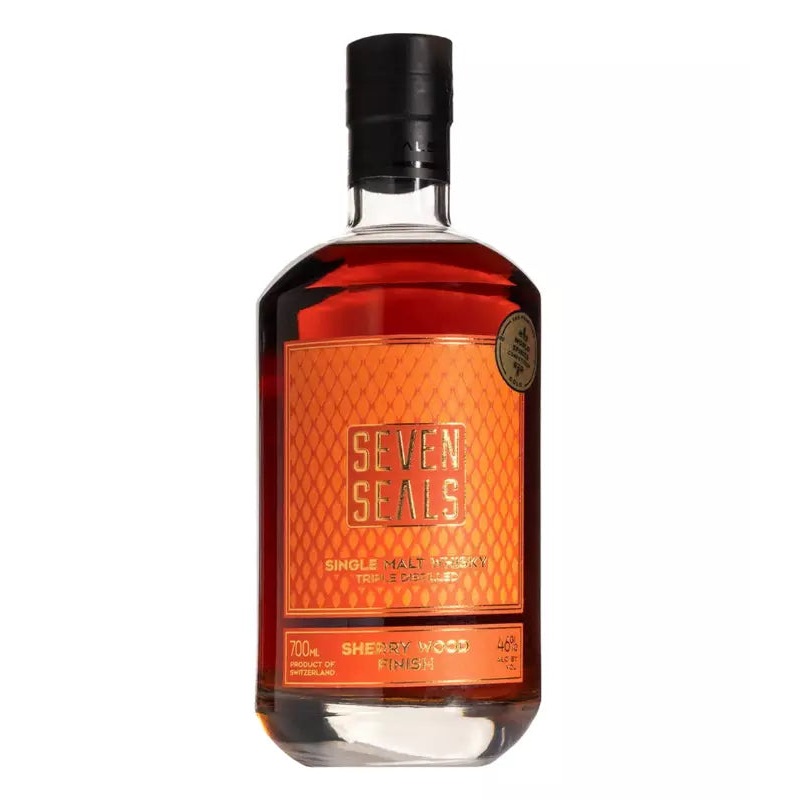 Seven Seals Sherry Wood Finish Swiss Single Malt Whisky 700mL
