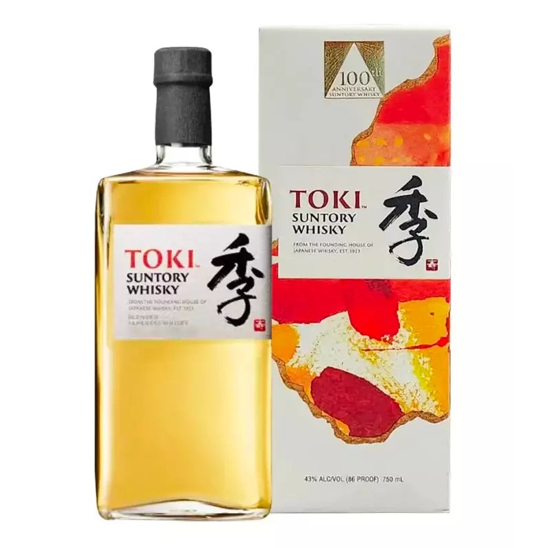 Suntory Toki 100th Anniversary Edition Japanese Whisky