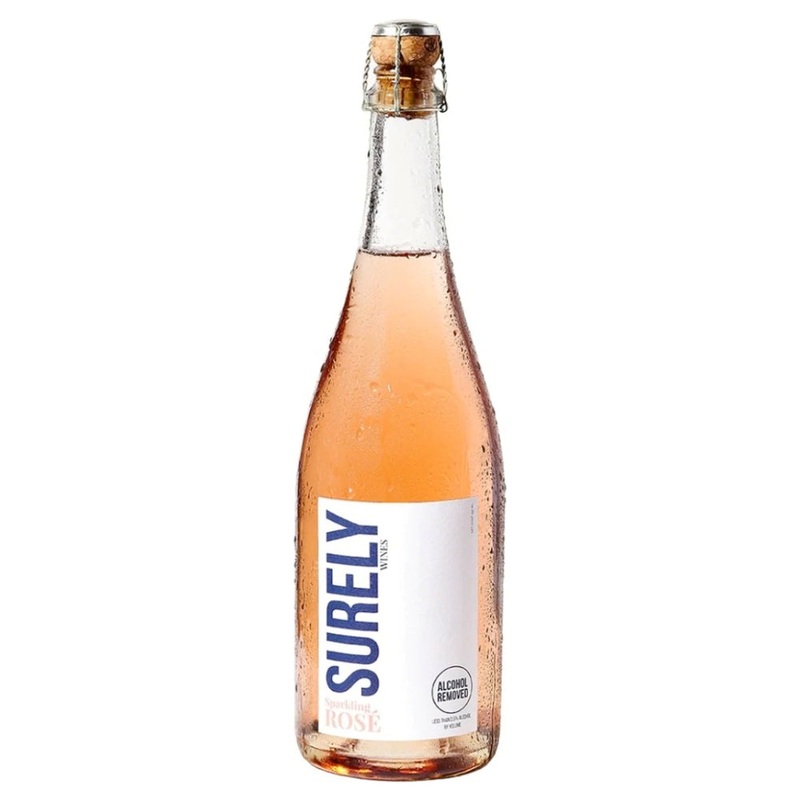 Surely Wines Non-Alcoholic Sparkling Ros