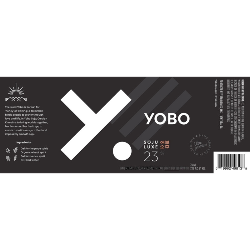 Yobo Soju Luxe