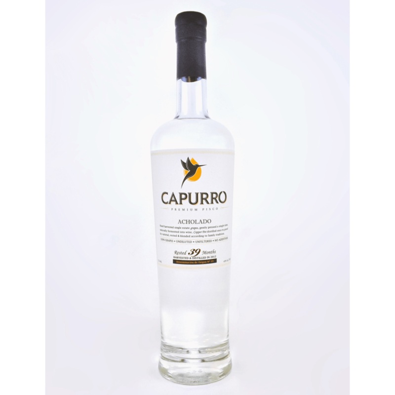 Capurro Pisco Acholado