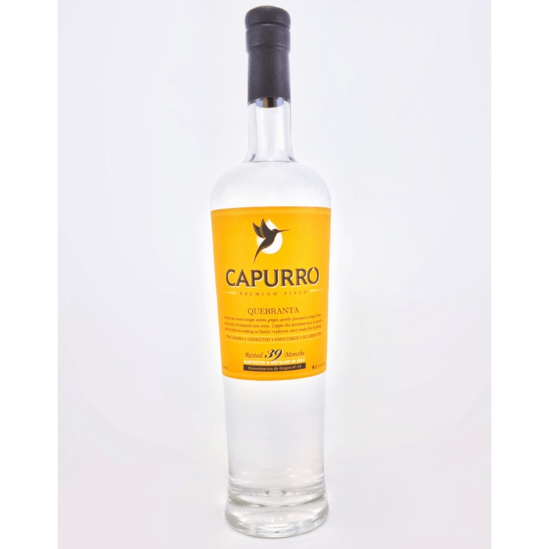Capurro Pisco Quebranta