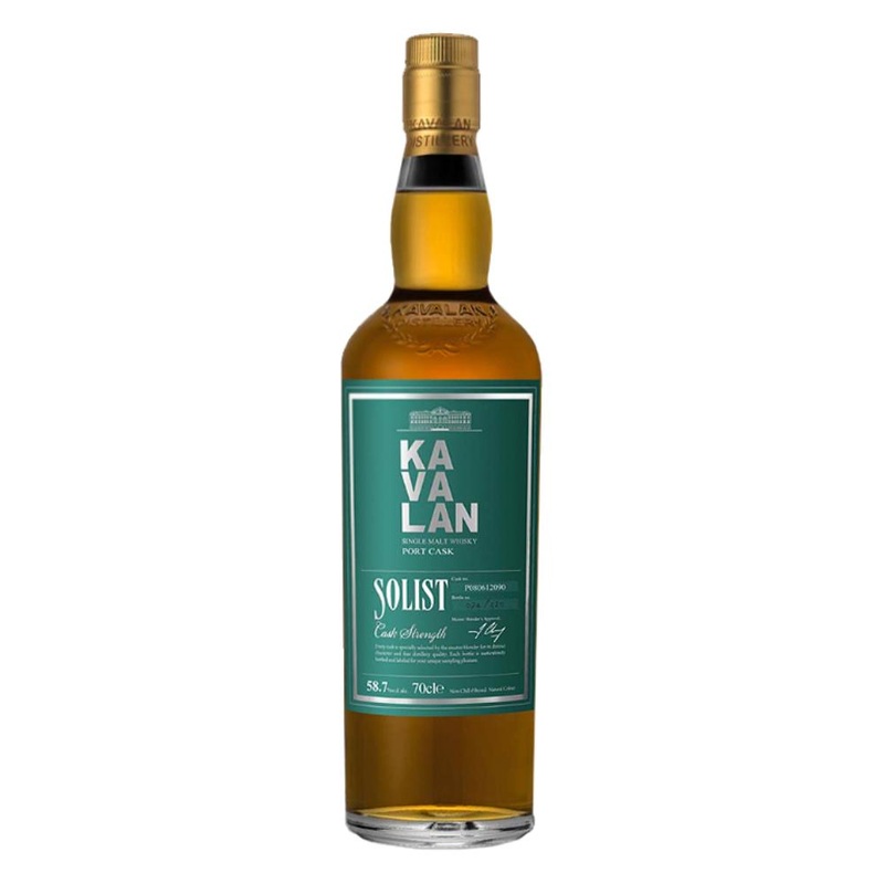 Kavalan Solist Port Cask