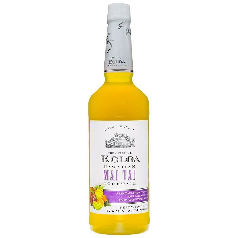 Kloa Kauai Hawaiian Mai Tai Cocktail 1.75L