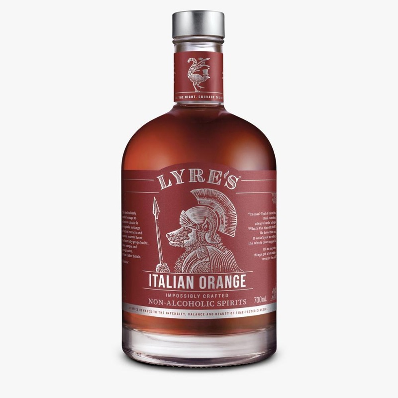 Lyres Non-Alcoholic Italian Orange