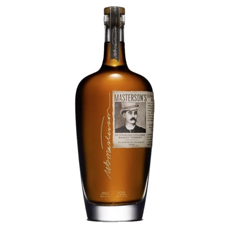 Mastersons Straight Barley Whiskey