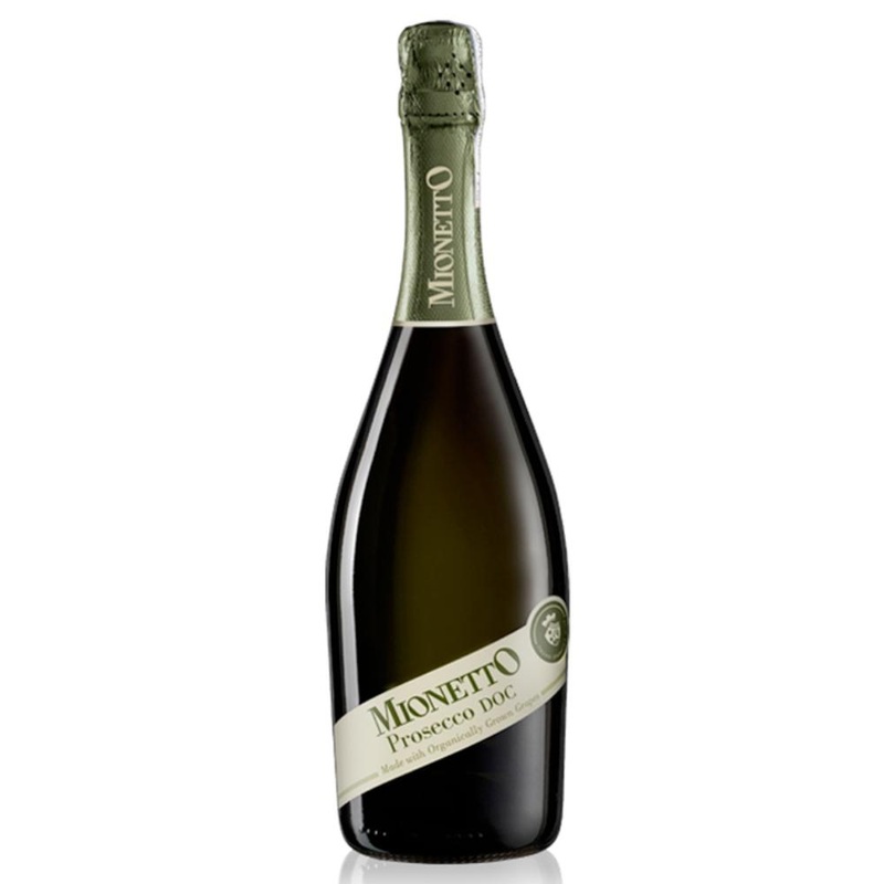 Mionetto Prosecco Prestige Collection Organic Extra Dry