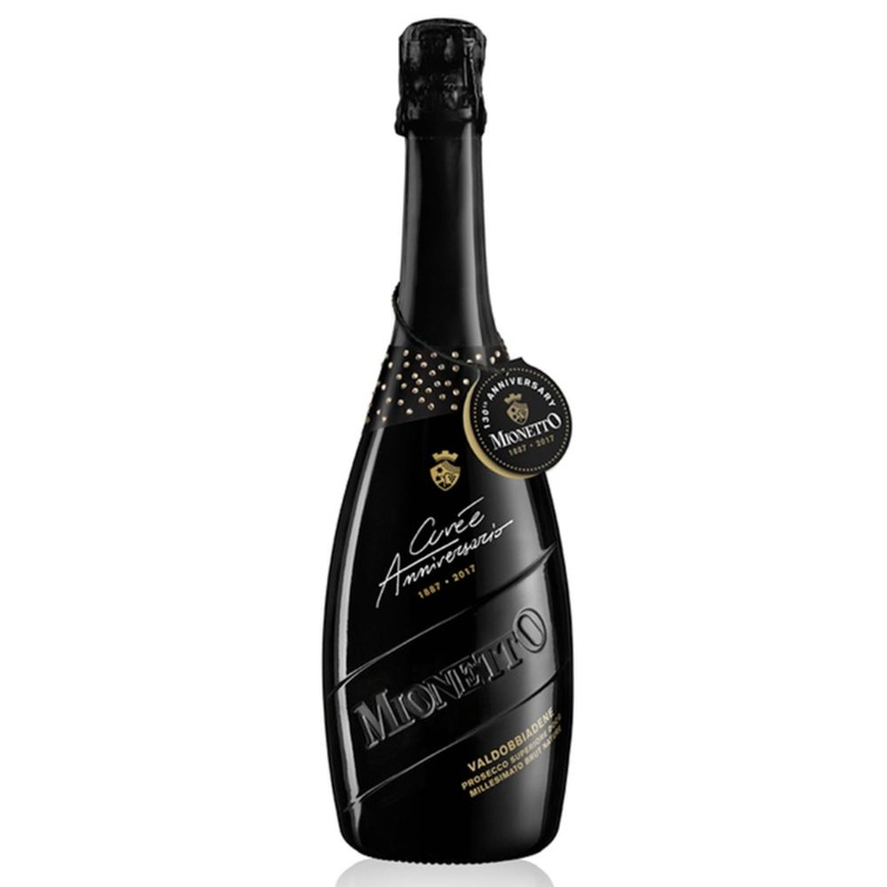 Mionetto Valdobbiadene Prosecco Superiore Brut DOCG 2016 Anniversario