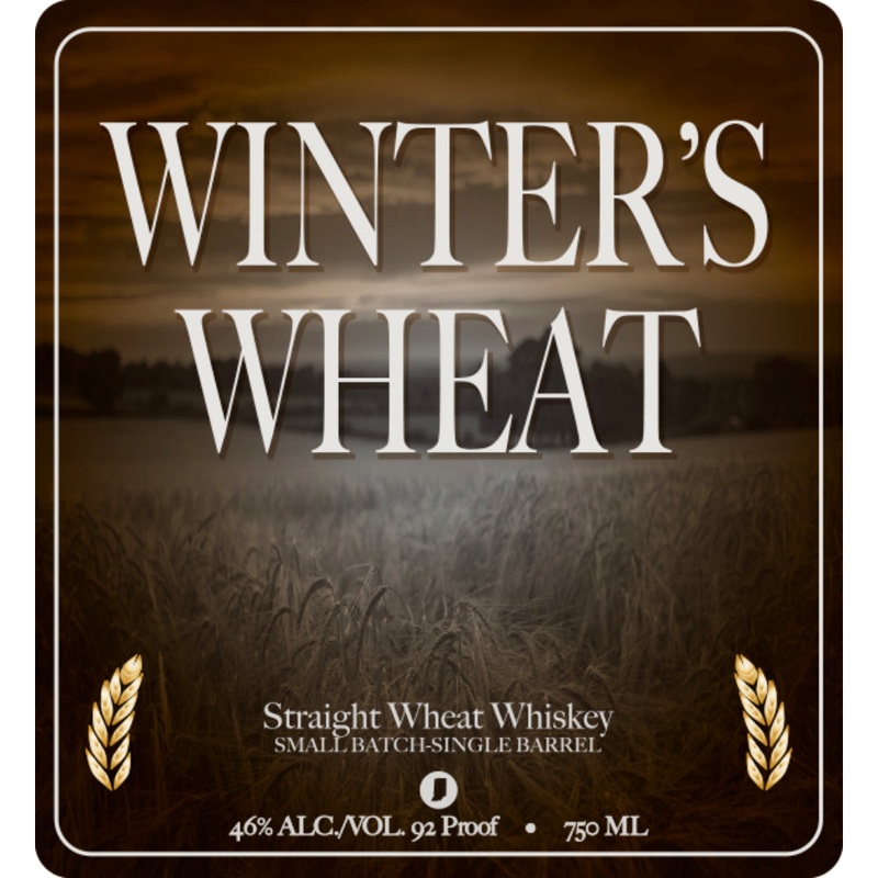 Monkey Hollow Winters Wheat Straight Wheat Whiskey