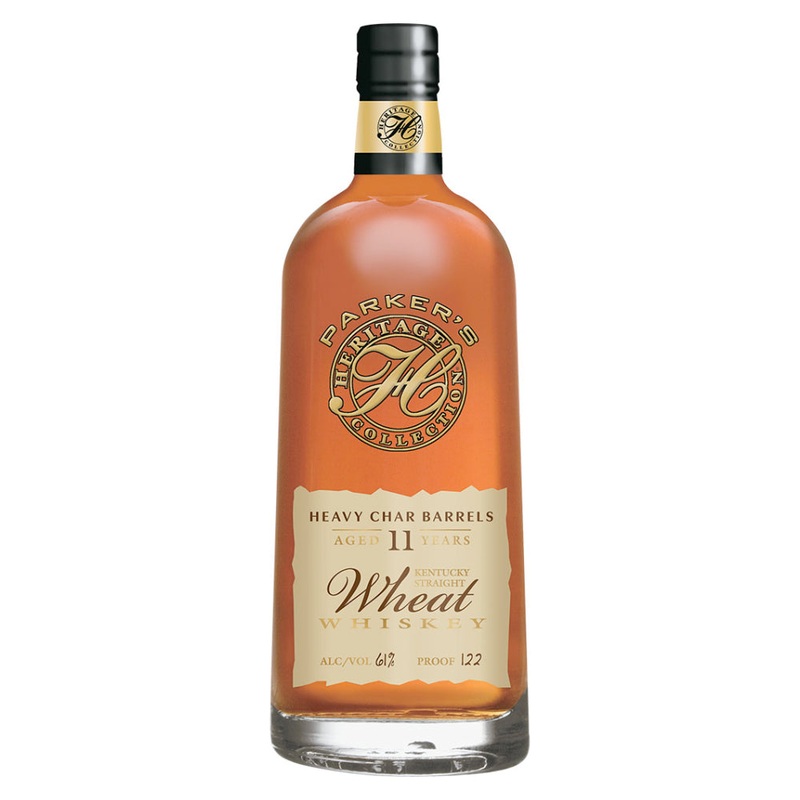 Parkers Heritage 11 Year Old Straight Wheat Whiskey