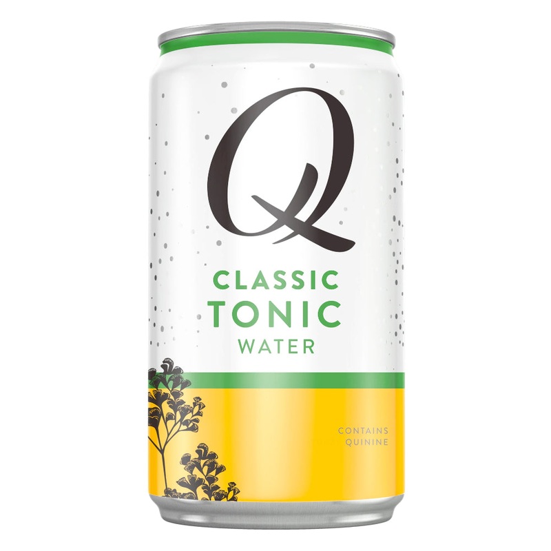 Q Classic Tonic Water by Joel McHale 4pk