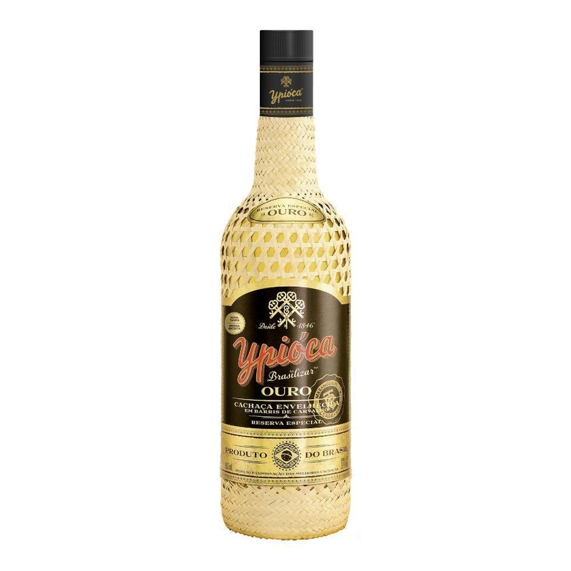 Ypica Brasilizar Cachaa Ouro Reserva Especial