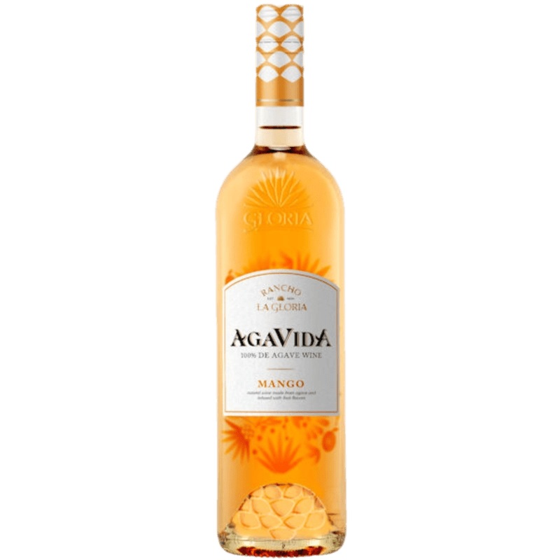 AgaVida Mexico Peach Agave Wine - 750ML