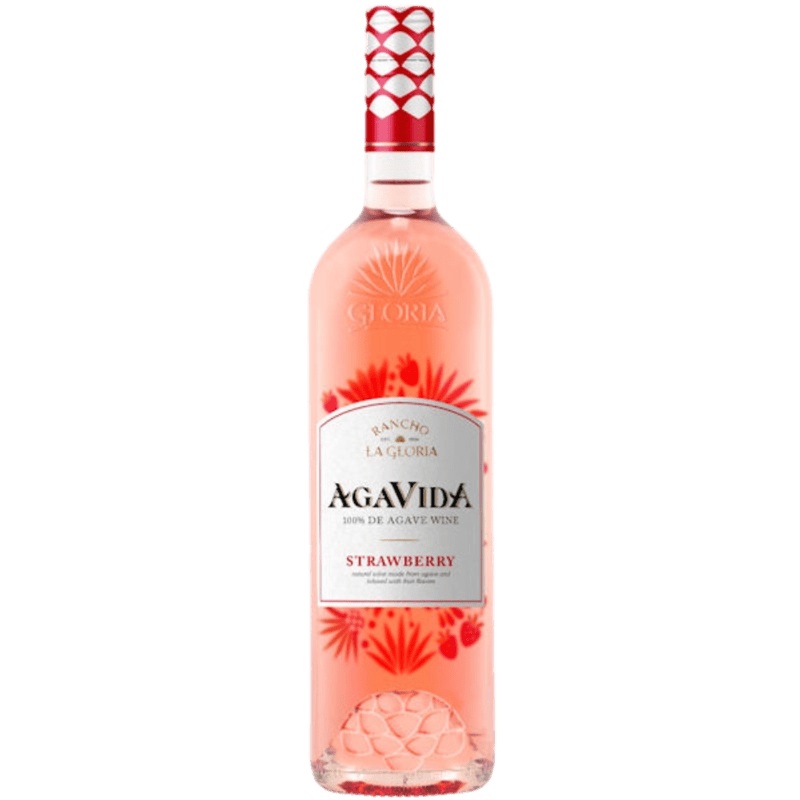 AgaVida Mexico Strawberry Agave Wine - 750ML
