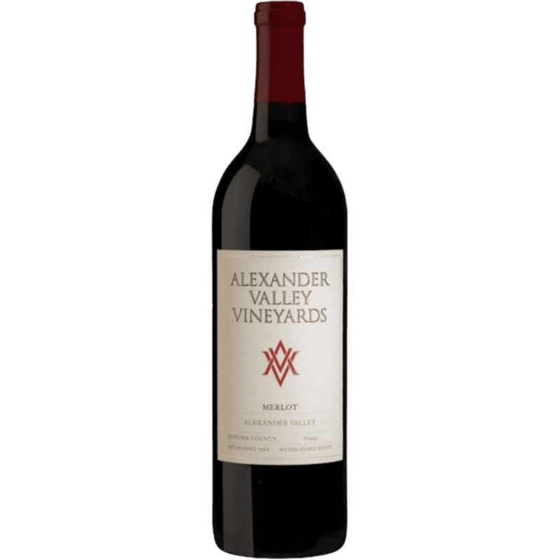 Alexander Valley Vineyards Estate Merlot - 750ML
