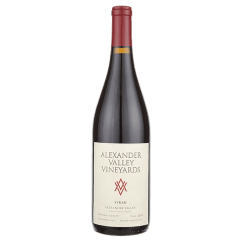 Alexander Valley Vineyards Estate Syrah - 750ML