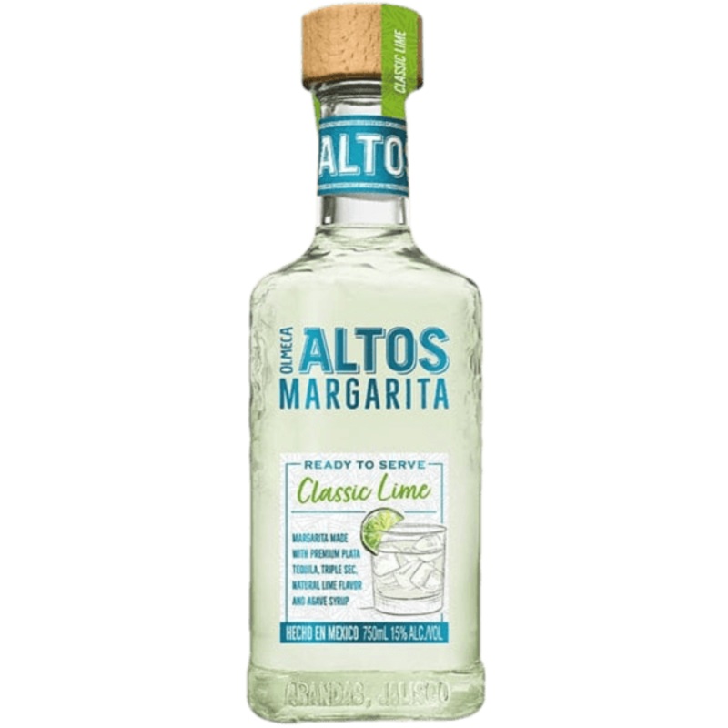 Altos Classic Lime Margarita Cocktail - 750ML
