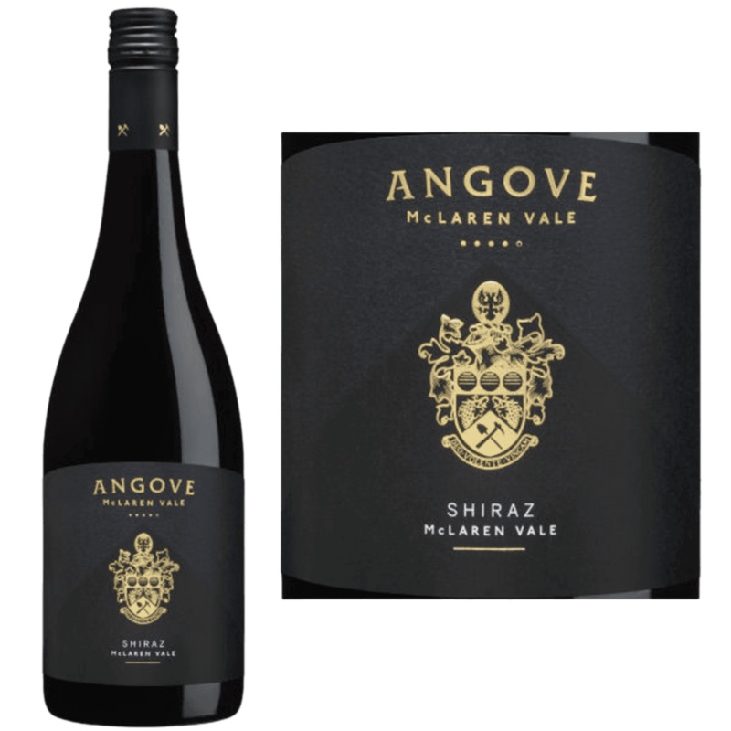 Angove McLaren Vale Family Crest Shiraz - 750ML