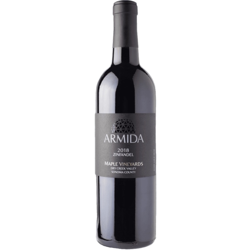 Armida Winery Zinfandel Maple Vineyards Dry Creek Valley - 750ML