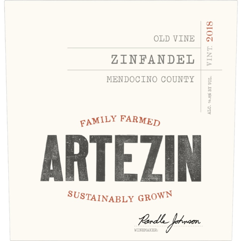 Artezin Mendocino County Zinfandel - 750ML