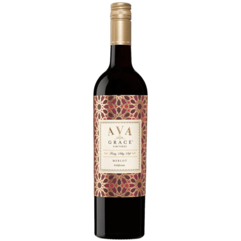 Ava Grace Vineyards Merlot California - 750ML