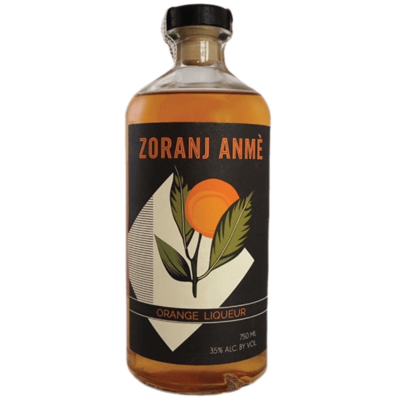 Ayiti Bitters Co. Zoranj Anme (Orange Liqueur) - 750ML