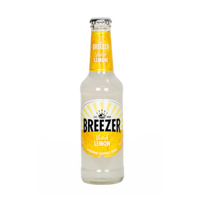BACARDI BREEZER LEMON 27.5CL