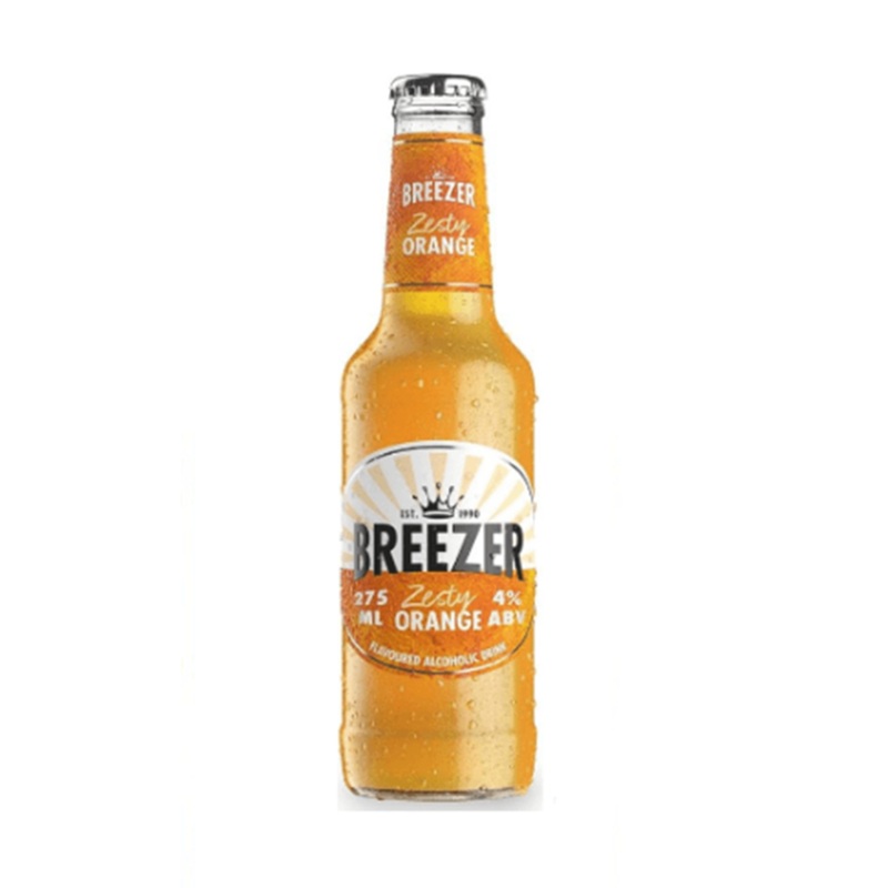 BACARDI BREEZER ORANGE -27.5CL