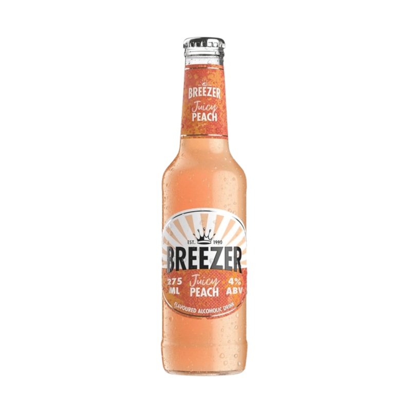 BACARDI BREEZER PEACH -27.5CL