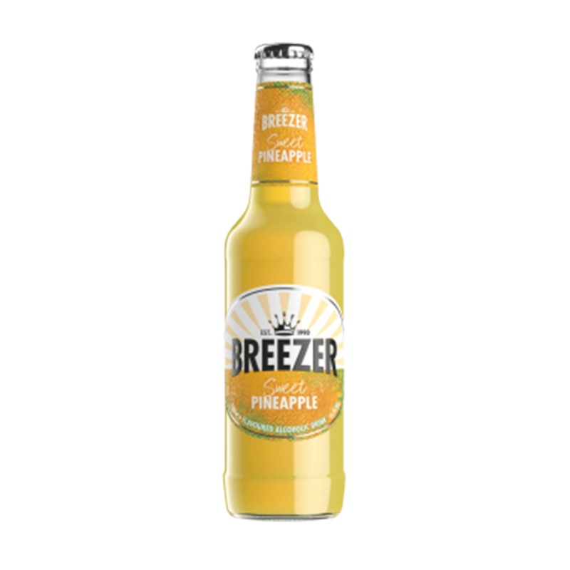 BACARDI BREEZER PINEAPPLE 27.5CL
