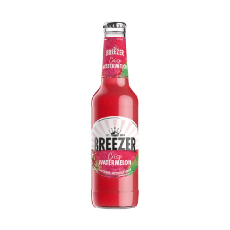 BACARDI BREEZER WATERMELON 27.5CL