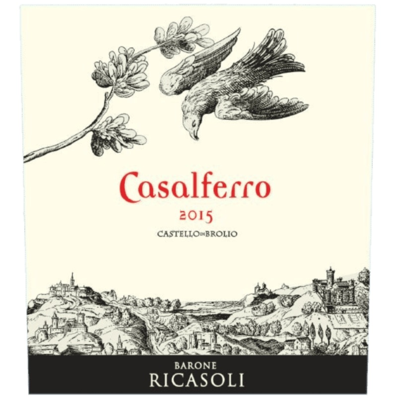 Barone Ricasoli Casalferro Toscana IGT Merlot - 750ML