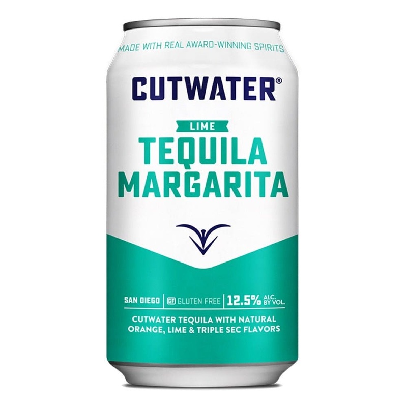 Cutwater Lime Tequila Margarita Cocktail 4pk