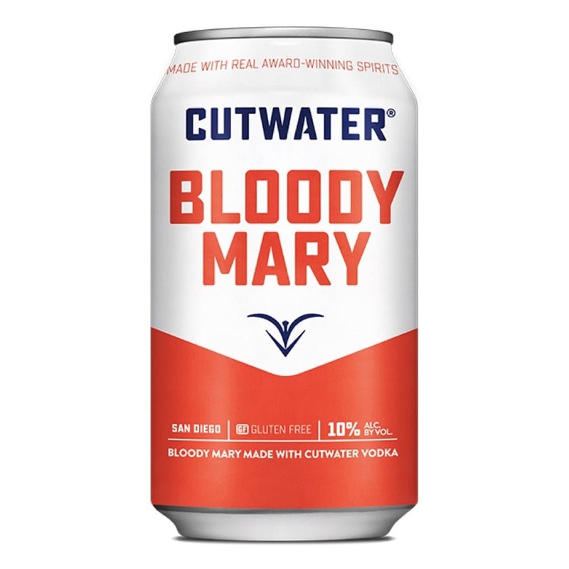 Cutwater Mild Bloody Mary Cocktail 4pk